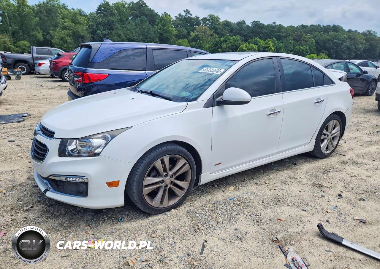 2015 CHEVROLET CRUZE LTZ VIN:1G1PG5SB0F7127247 - 1