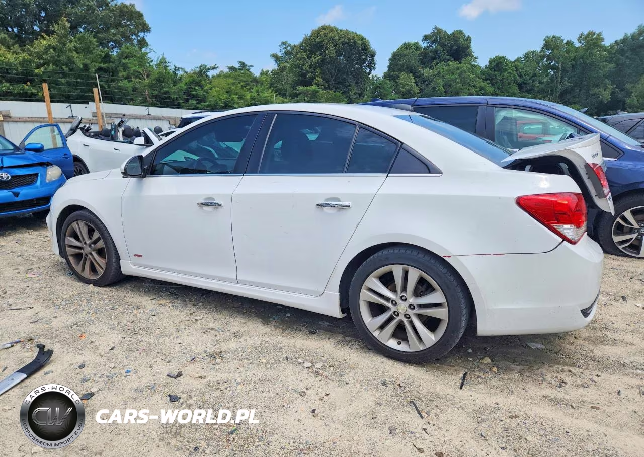 2015 CHEVROLET CRUZE LTZ VIN:1G1PG5SB0F7127247 - 2
