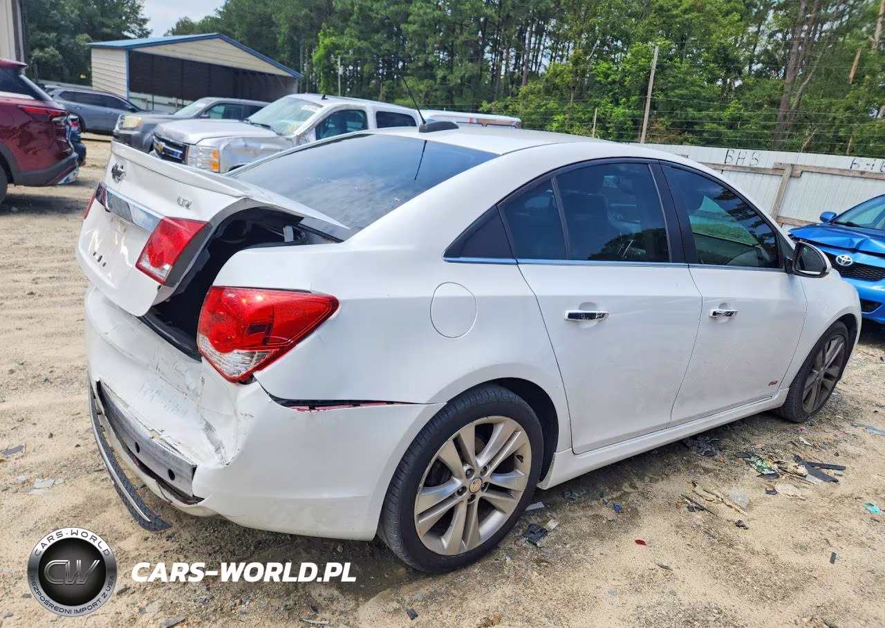 2015 CHEVROLET CRUZE LTZ VIN:1G1PG5SB0F7127247 - 3