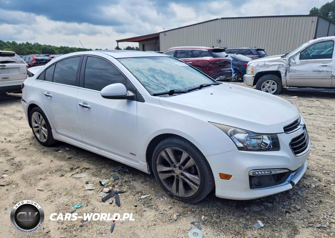 2015 CHEVROLET CRUZE LTZ VIN:1G1PG5SB0F7127247 - 4
