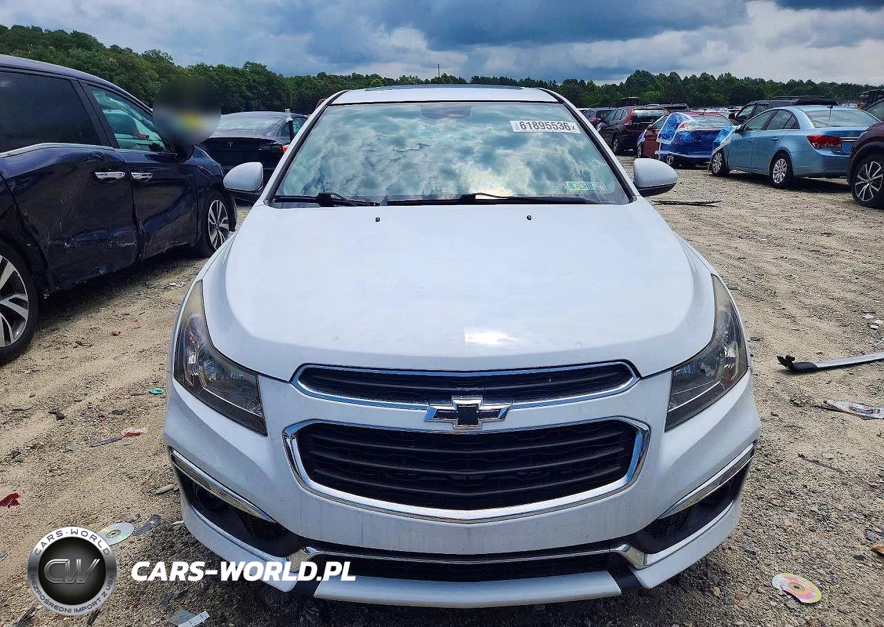 2015 CHEVROLET CRUZE LTZ VIN:1G1PG5SB0F7127247 - 5