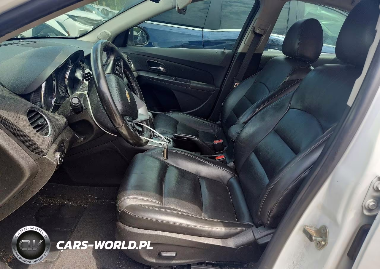 2015 CHEVROLET CRUZE LTZ VIN:1G1PG5SB0F7127247 - 7