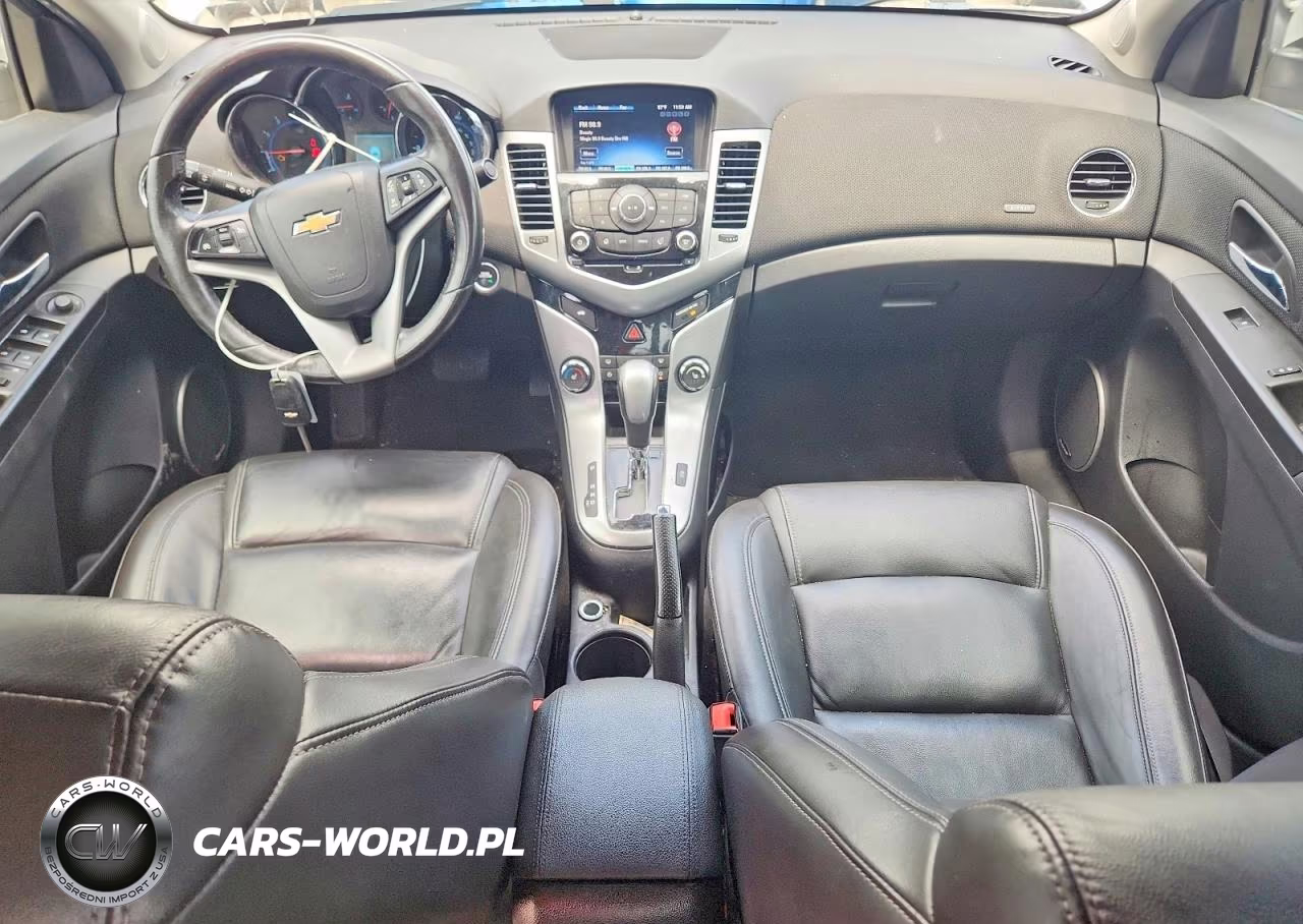 2015 CHEVROLET CRUZE LTZ VIN:1G1PG5SB0F7127247 - 8