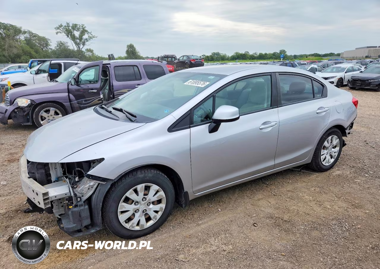 2012 Honda Civic Lx – zdjęcie 1 z 13