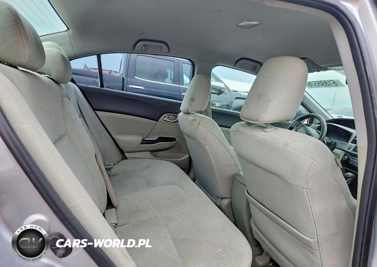 2012 Honda Civic Lx VIN:19XFB2F59CE055531 - 10