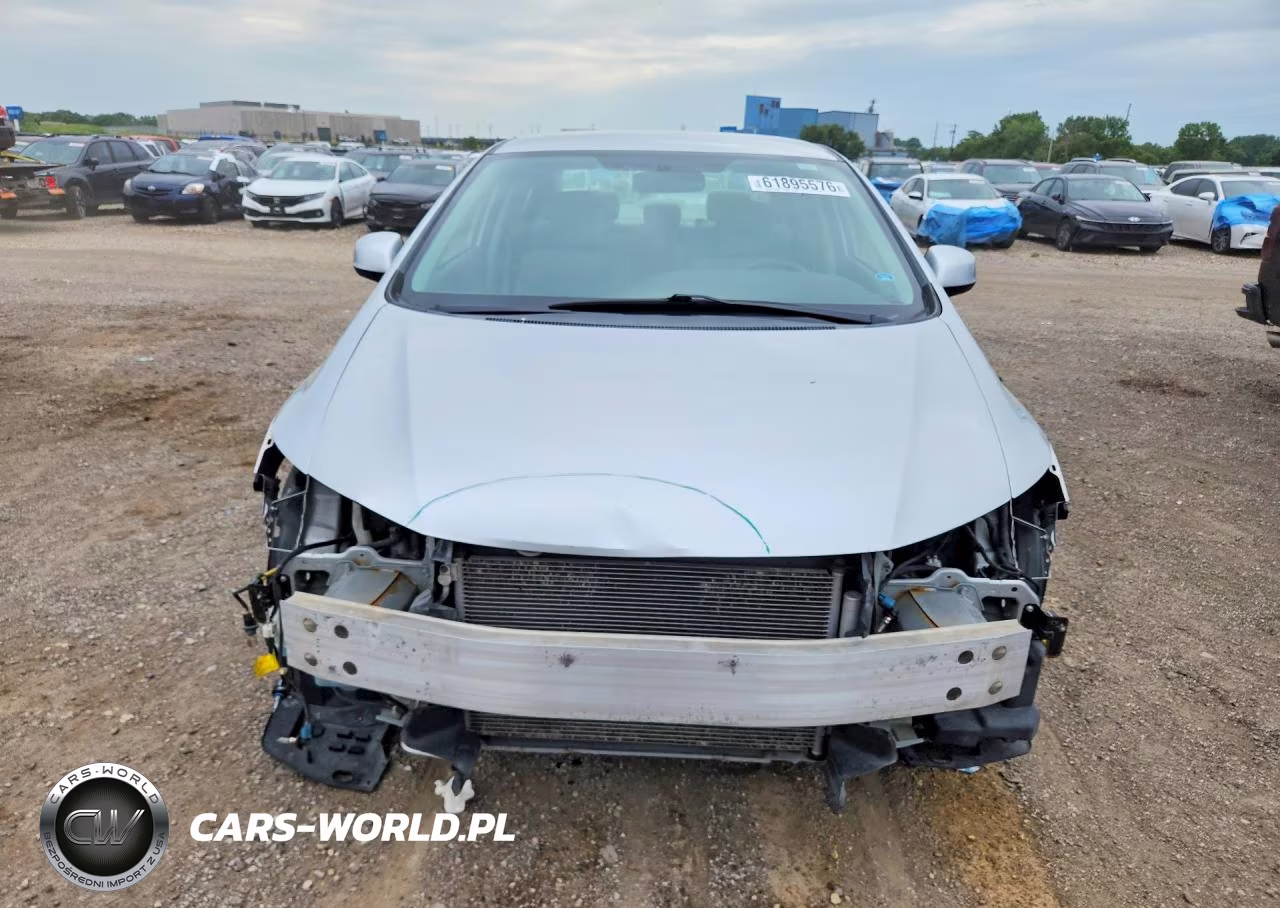 2012 Honda Civic Lx VIN:19XFB2F59CE055531 - 5
