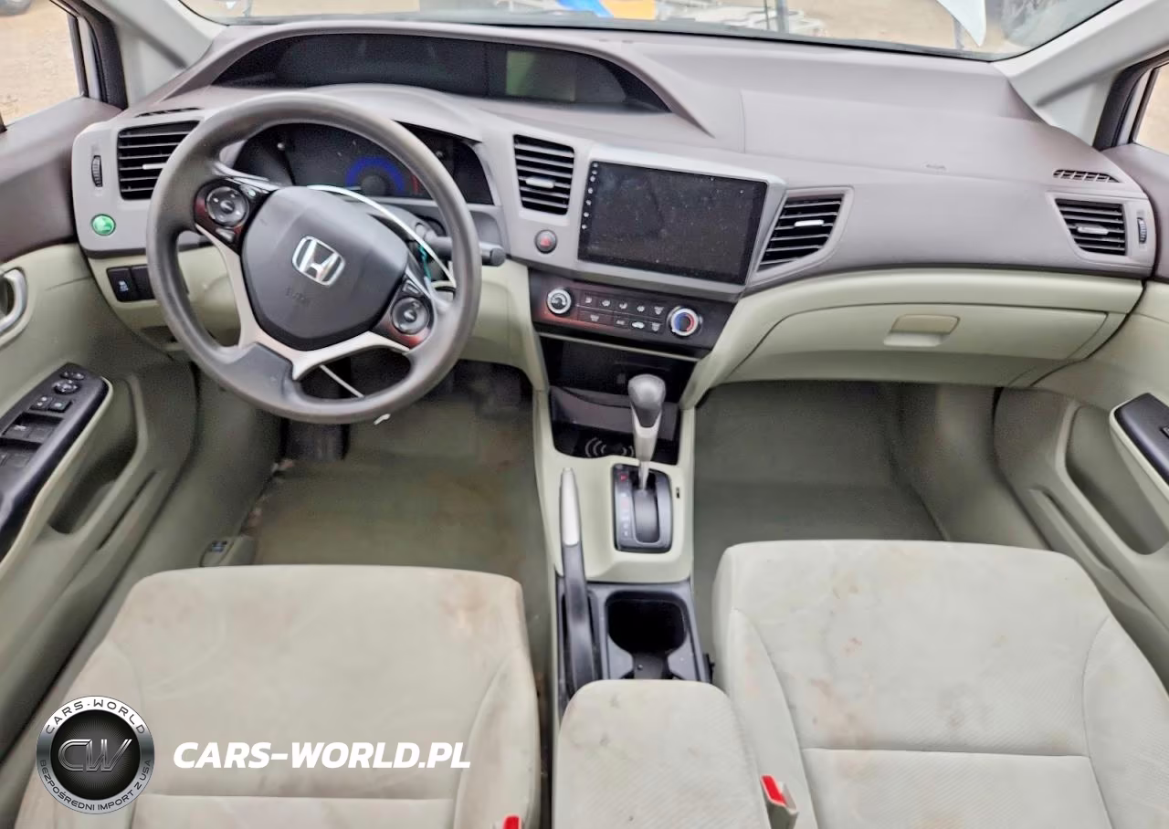 2012 Honda Civic Lx VIN:19XFB2F59CE055531 - 8