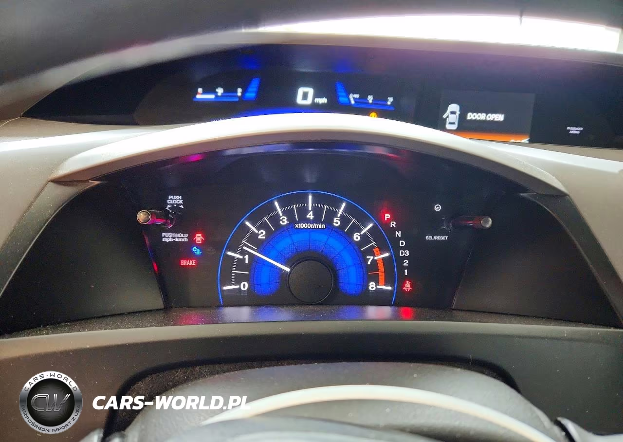 2012 Honda Civic Lx VIN:19XFB2F59CE055531 - 9