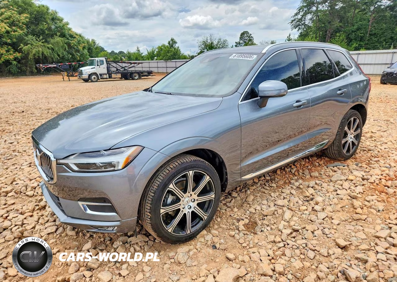 2021 Volvo Xc60 T5 Inscription