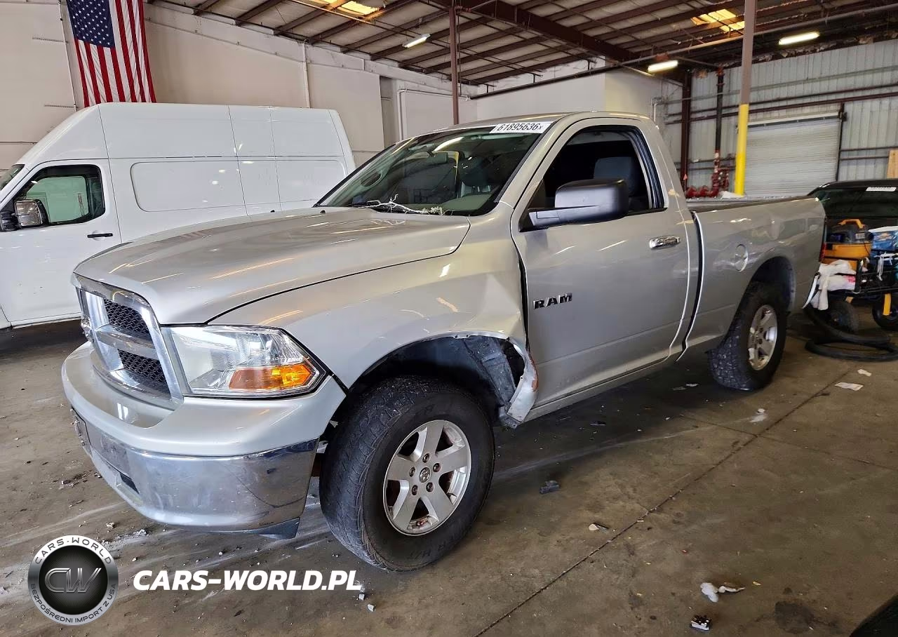 2009 Dodge Ram 1500 – zdjęcie 1 z 12