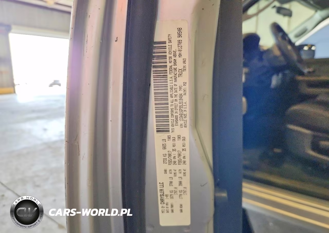 2009 Dodge Ram 1500 VIN:1D3HB16P99J518484 - 12