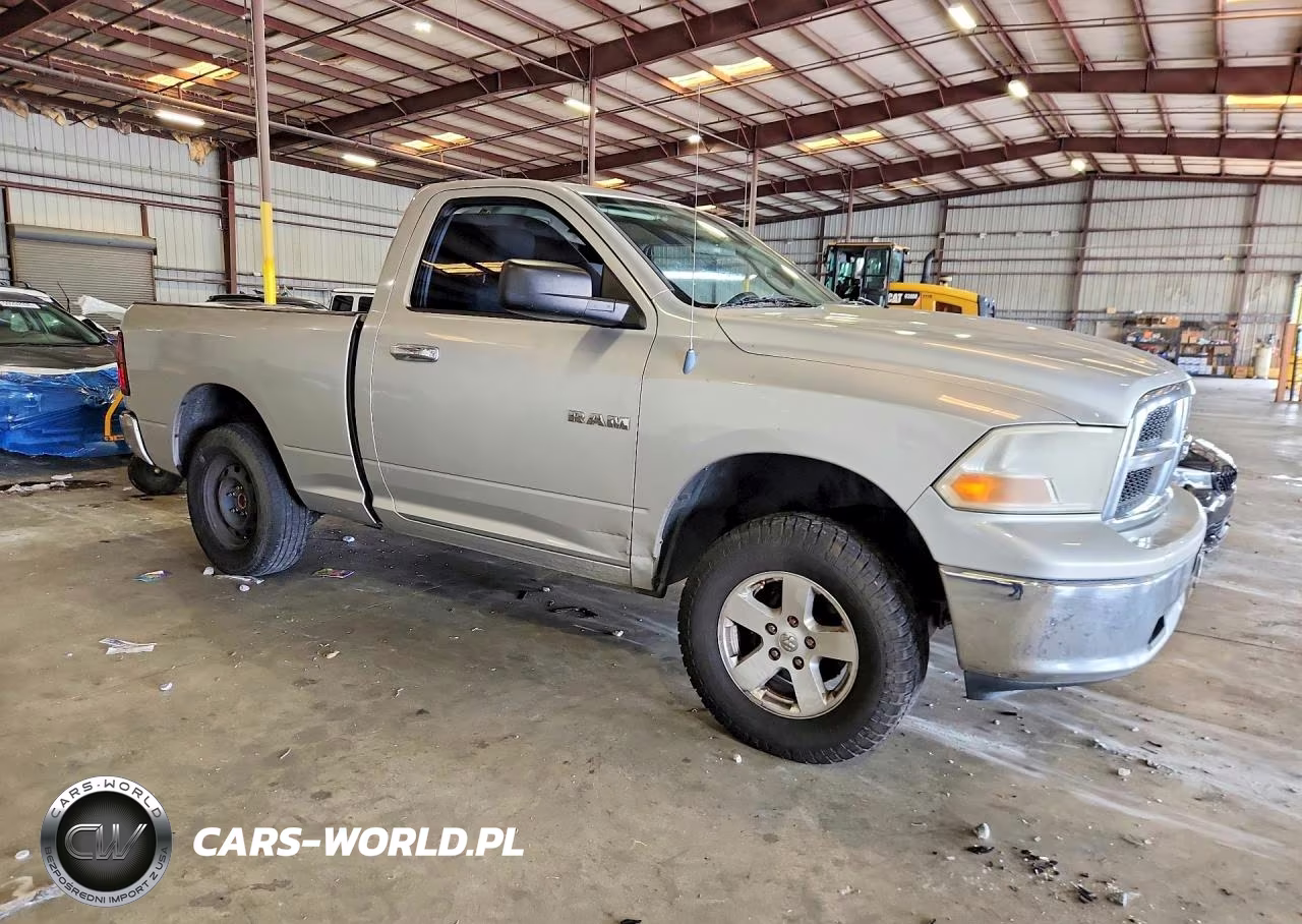 2009 Dodge Ram 1500 VIN:1D3HB16P99J518484 - 4