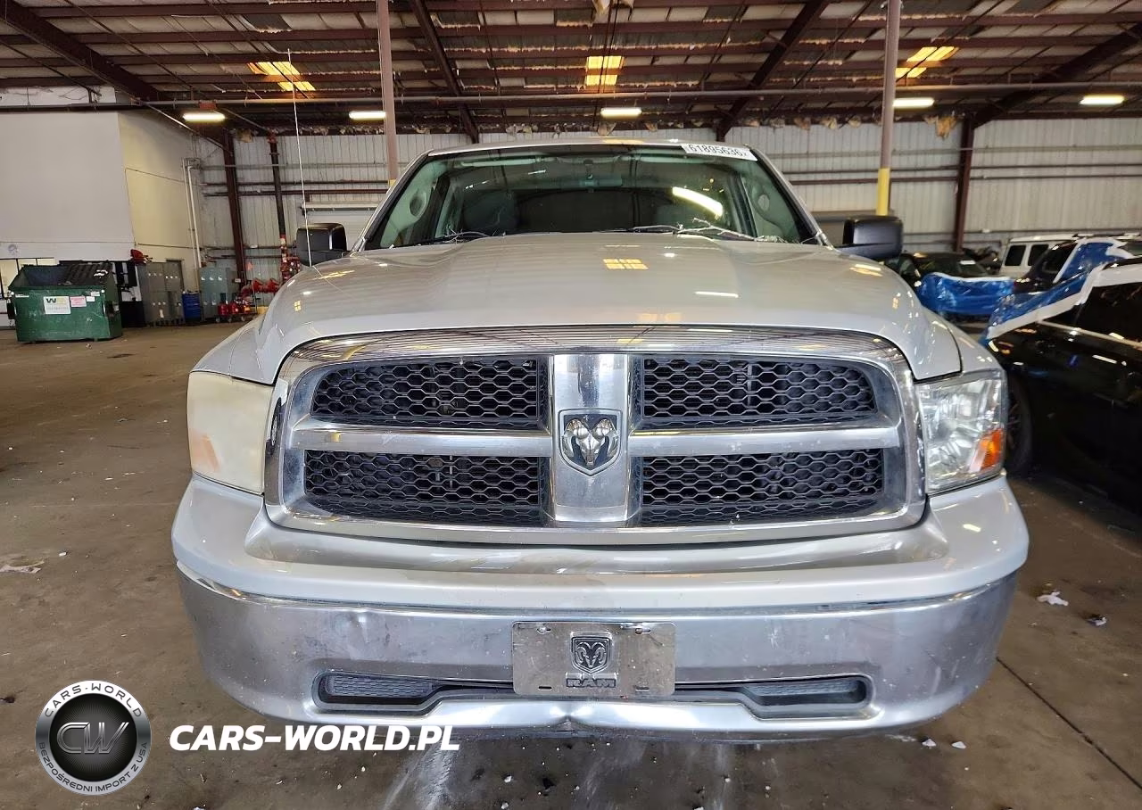 2009 Dodge Ram 1500 VIN:1D3HB16P99J518484 - 5