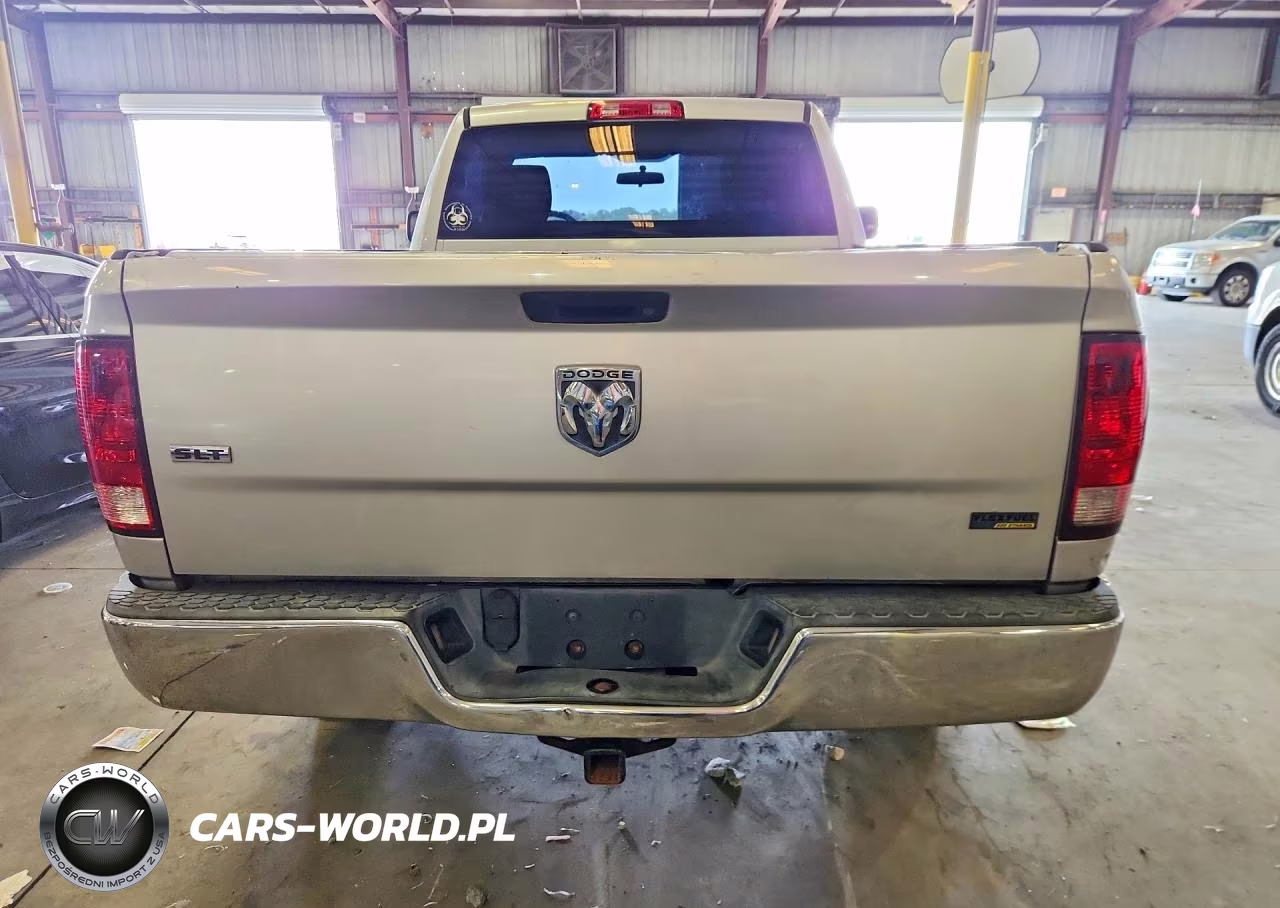 2009 Dodge Ram 1500 VIN:1D3HB16P99J518484 - 6