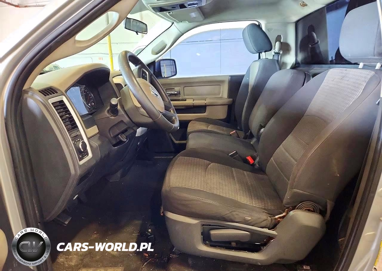 2009 Dodge Ram 1500 VIN:1D3HB16P99J518484 - 7