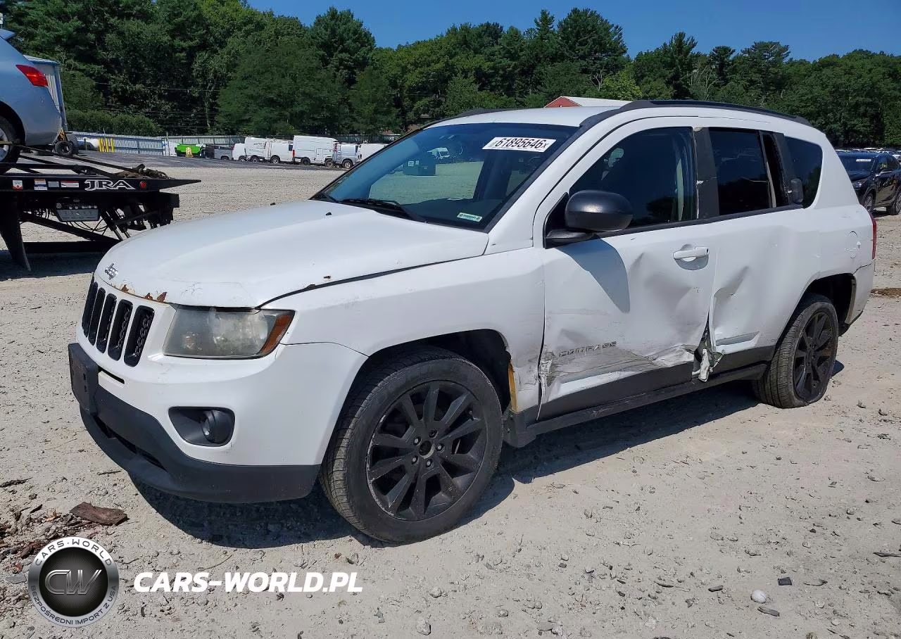 2013 Jeep Compass Latitude