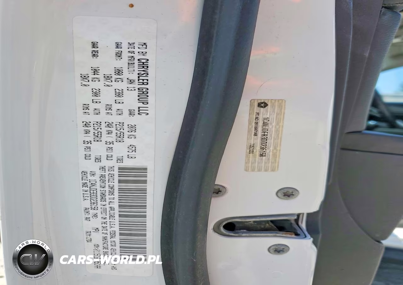 2013 Jeep Compass Latitude VIN:1C4NJDEB3DD236158 - 13