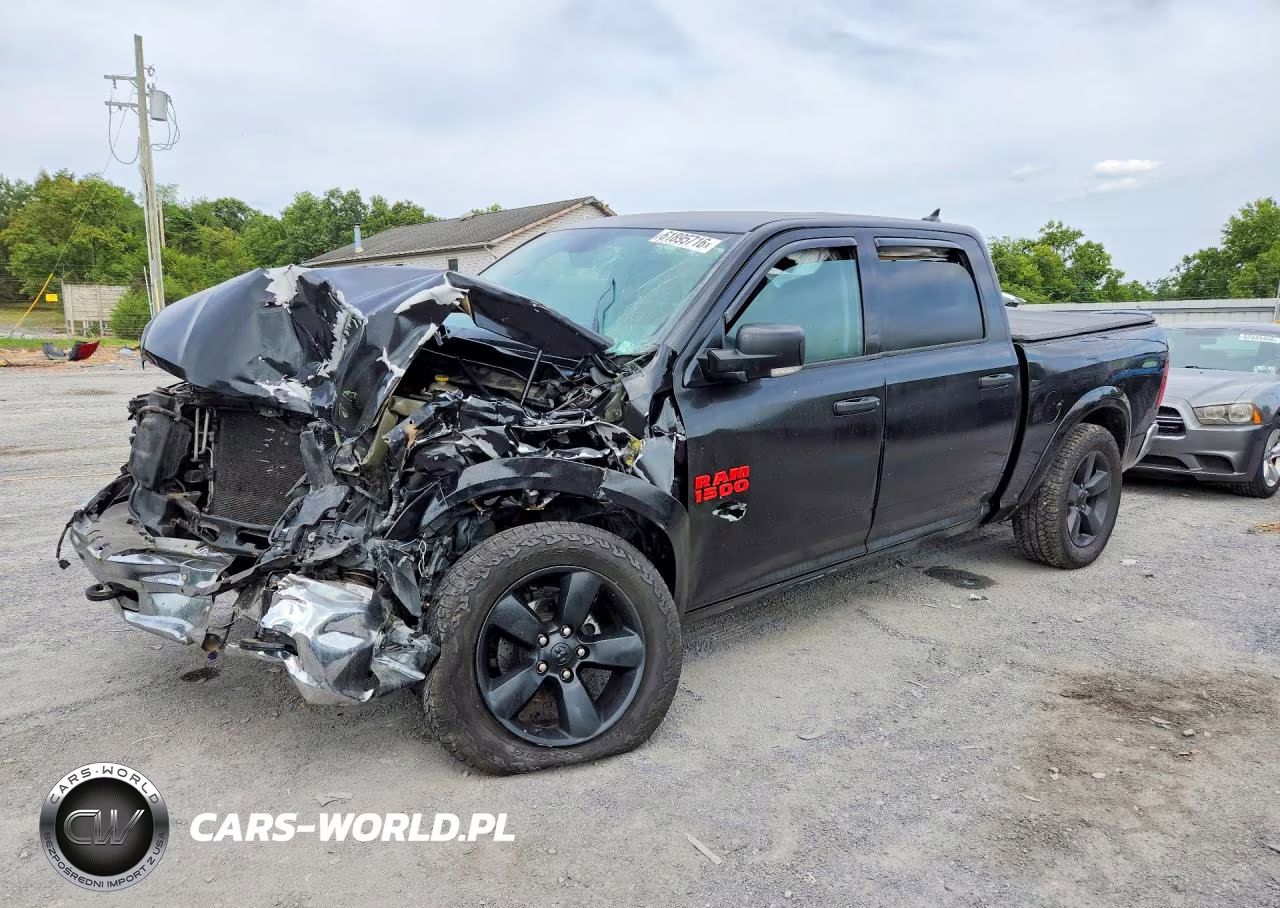 2016 Ram 1500 Slt – zdjęcie 1 z 12
