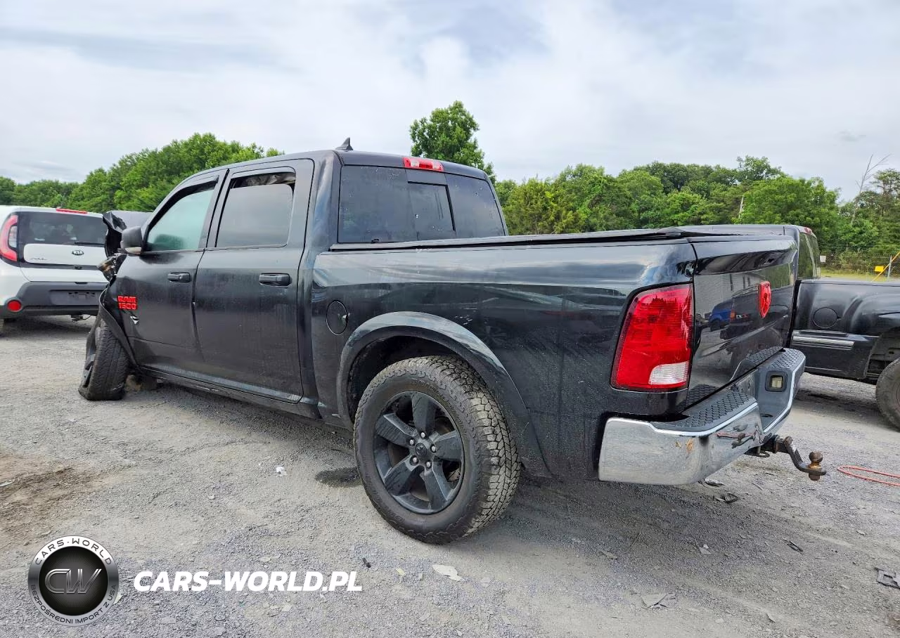 2016 Ram 1500 Slt VIN:1C6RR7LG0GS153398 - 2