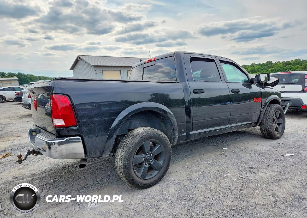 2016 Ram 1500 Slt VIN:1C6RR7LG0GS153398 - 3