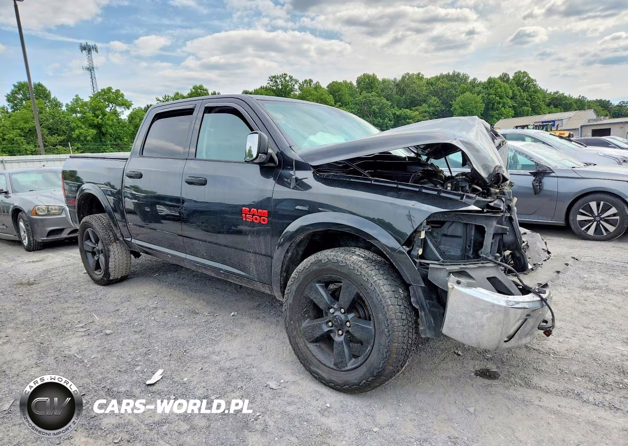 2016 Ram 1500 Slt VIN:1C6RR7LG0GS153398 - 4