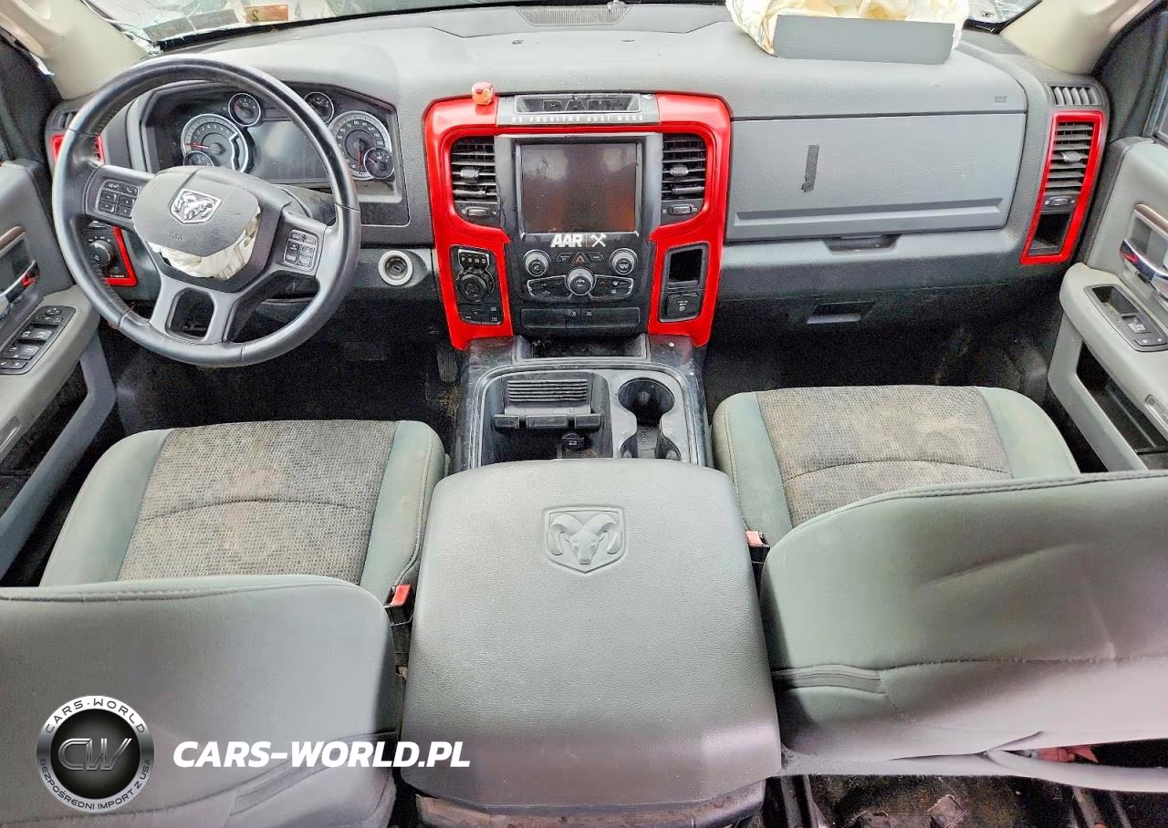 2016 Ram 1500 Slt VIN:1C6RR7LG0GS153398 - 8