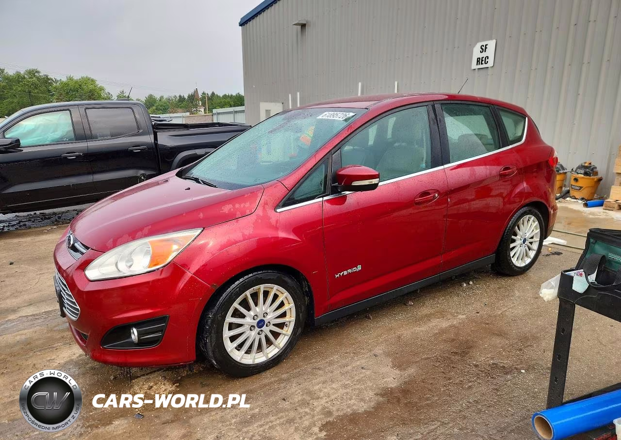 2014 Ford C-Max Sel – zdjęcie 1 z 12