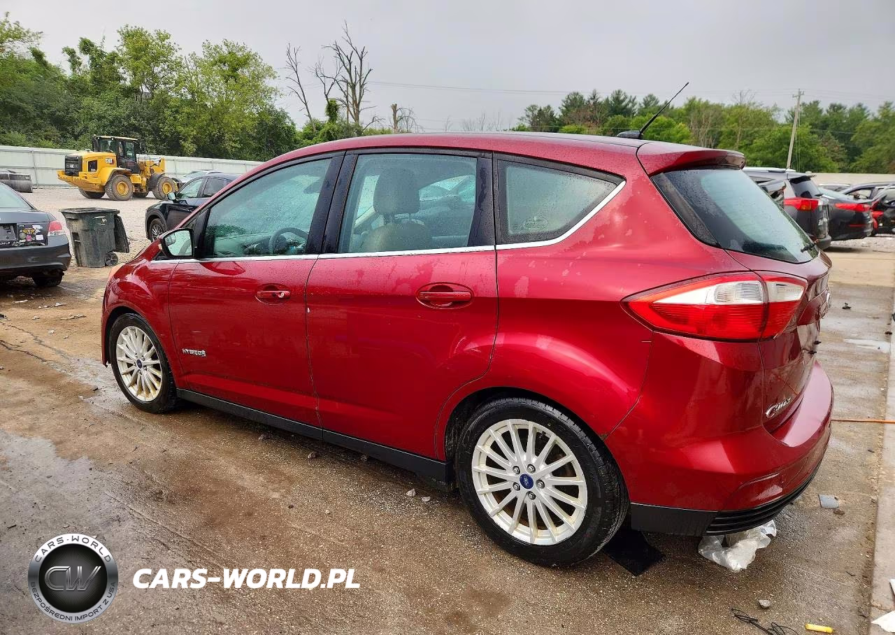 2014 Ford C-Max Sel VIN:1FADP5BU4EL518473 - 2