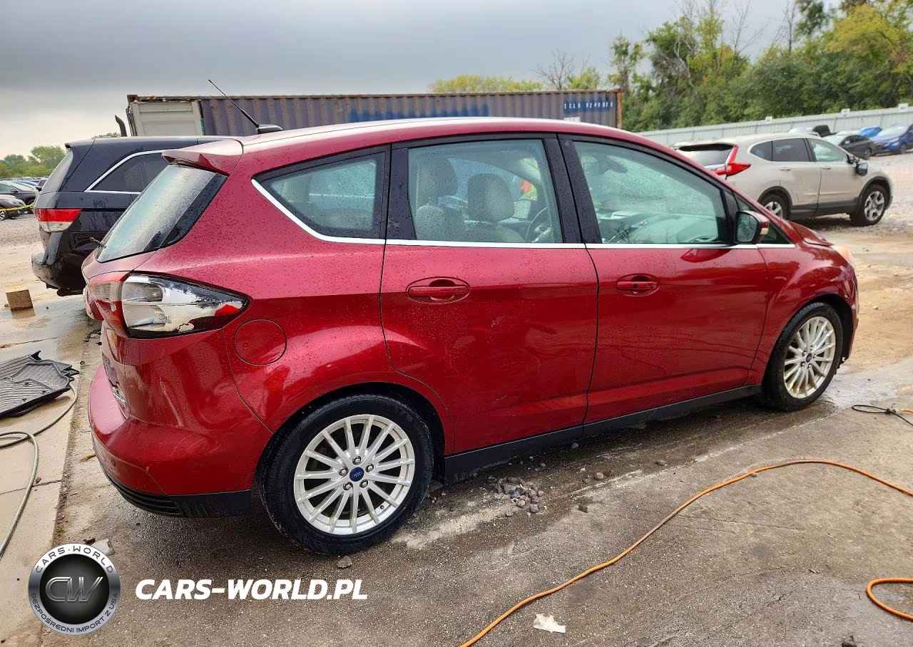 2014 Ford C-Max Sel VIN:1FADP5BU4EL518473 - 3