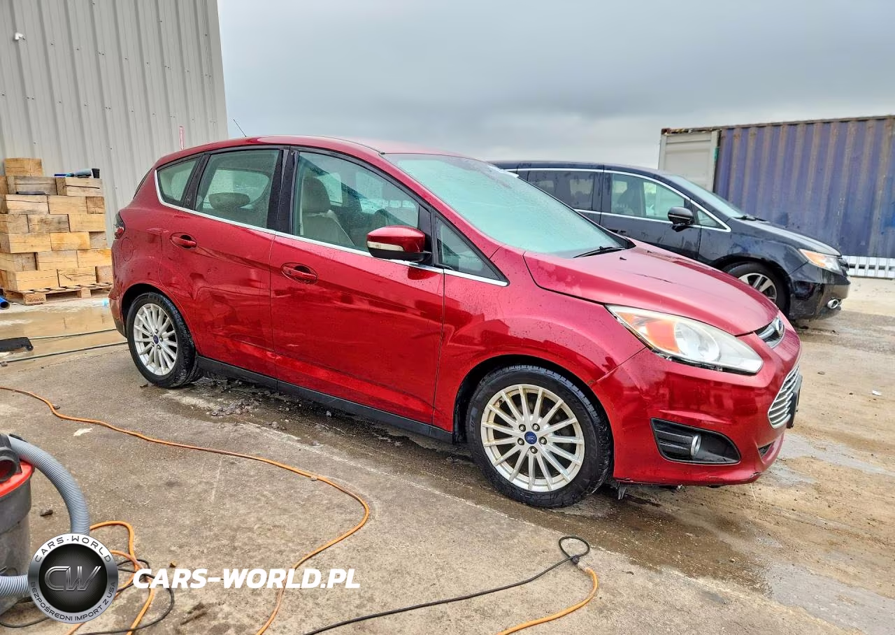 2014 Ford C-Max Sel VIN:1FADP5BU4EL518473 - 4