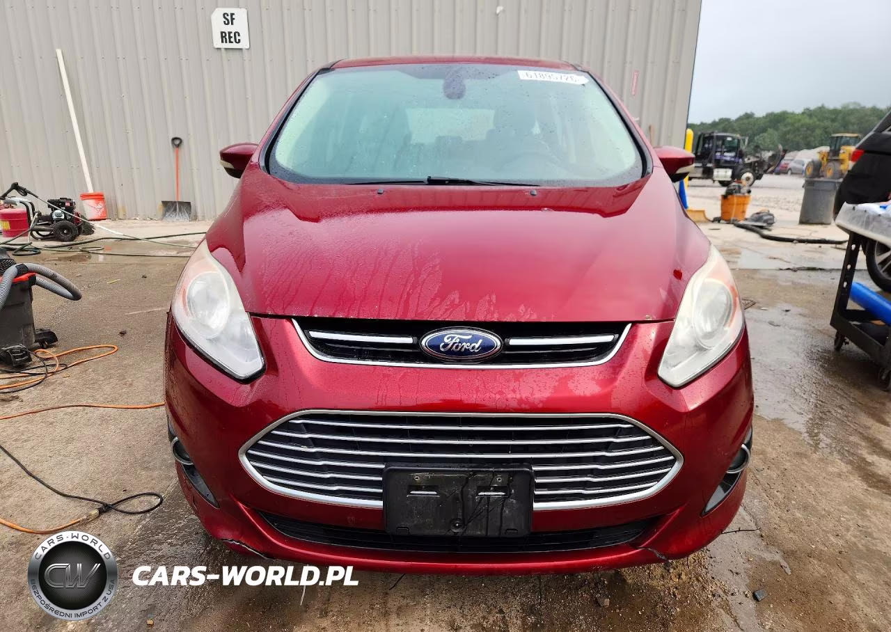2014 Ford C-Max Sel VIN:1FADP5BU4EL518473 - 5
