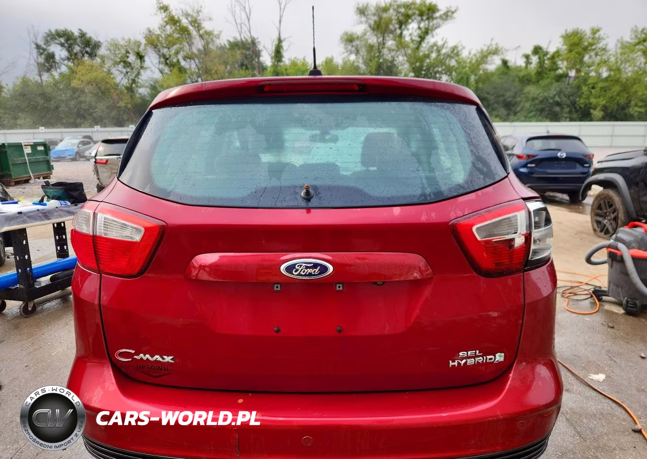 2014 Ford C-Max Sel VIN:1FADP5BU4EL518473 - 6
