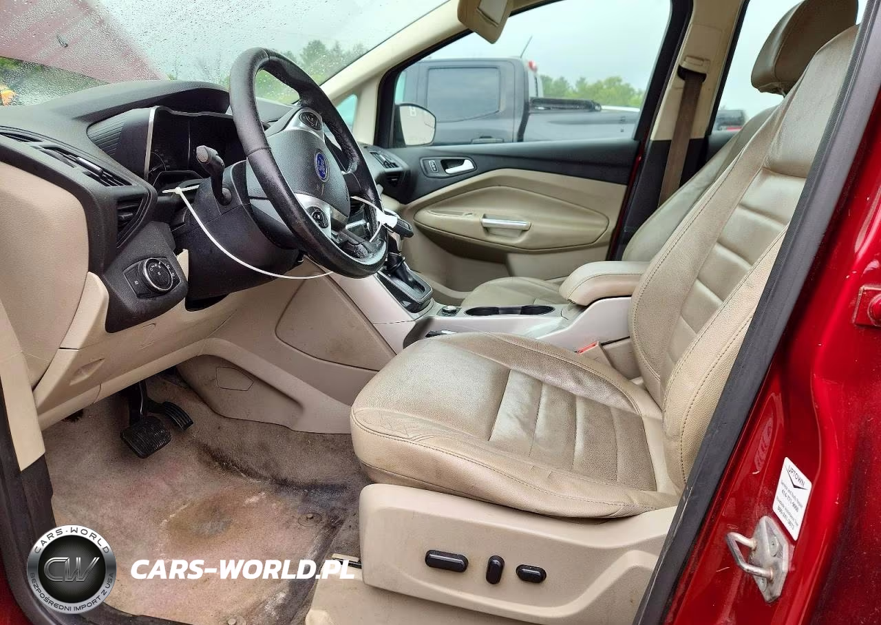 2014 Ford C-Max Sel VIN:1FADP5BU4EL518473 - 7