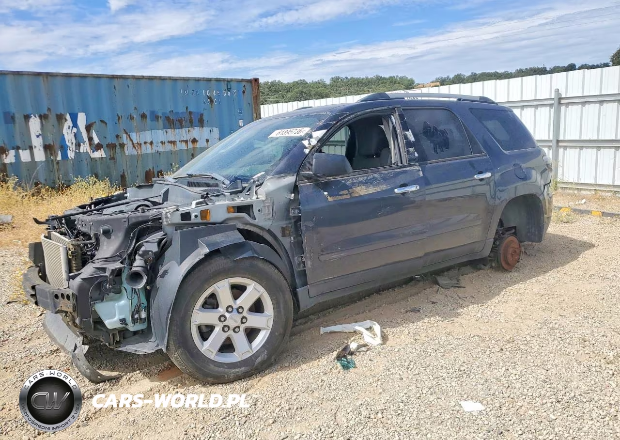 2013 GMC Acadia Sle
