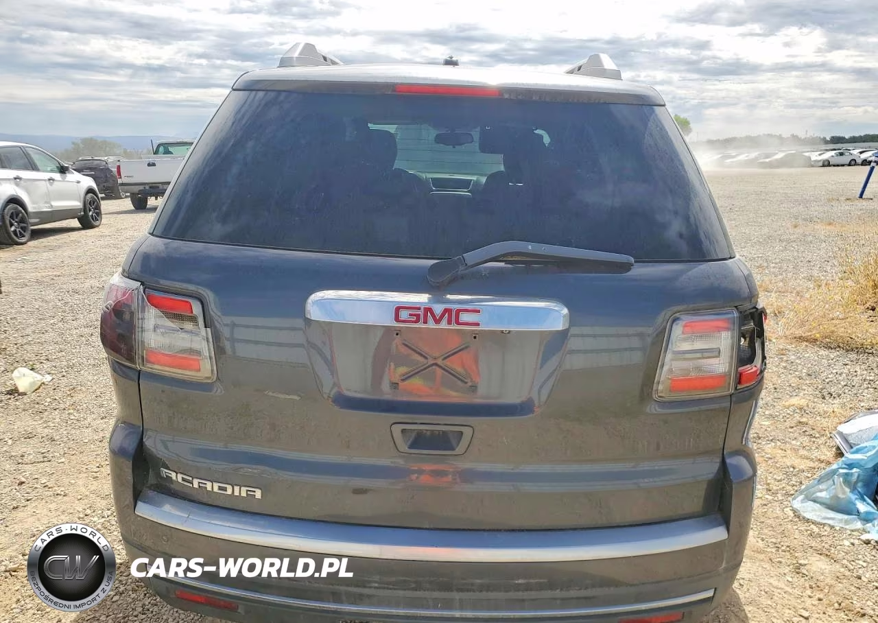 2013 GMC Acadia Sle VIN:1GKKRNED0DJ231637 - 6