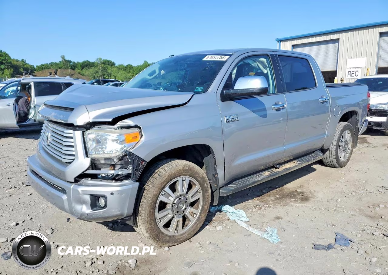 2015 Toyota Tundra Platinum