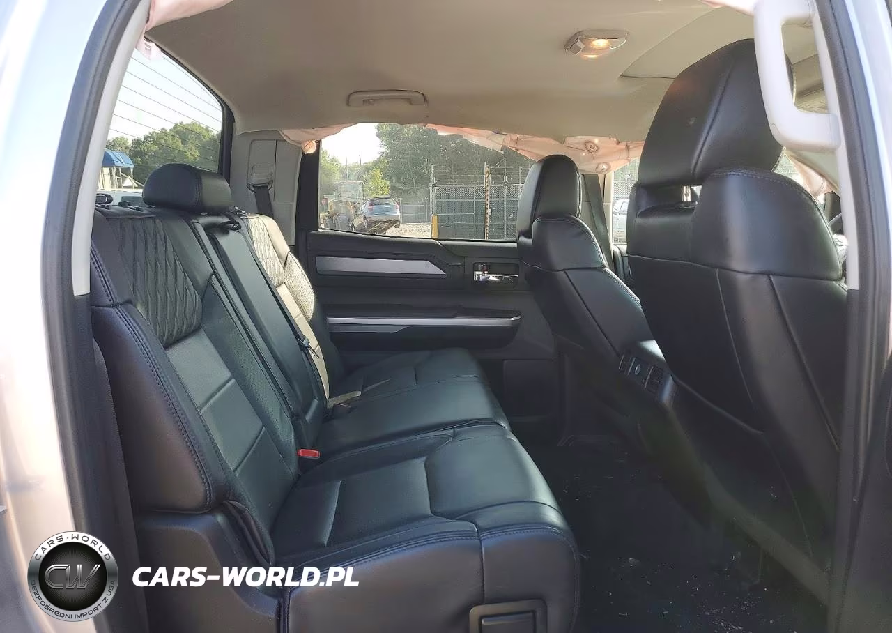 2015 Toyota Tundra Platinum VIN:5TFAY5F12FX436603 - 10
