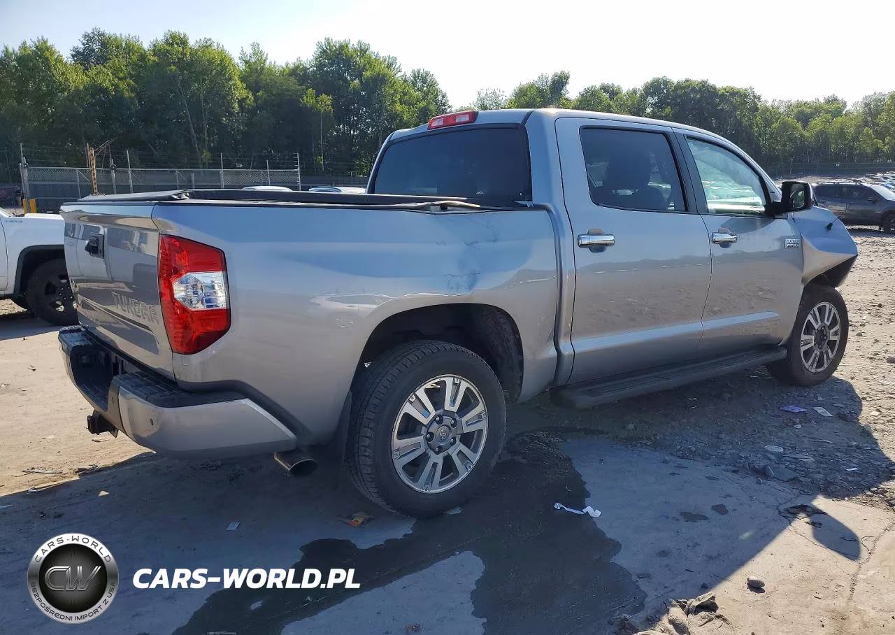 2015 Toyota Tundra Platinum VIN:5TFAY5F12FX436603 - 3