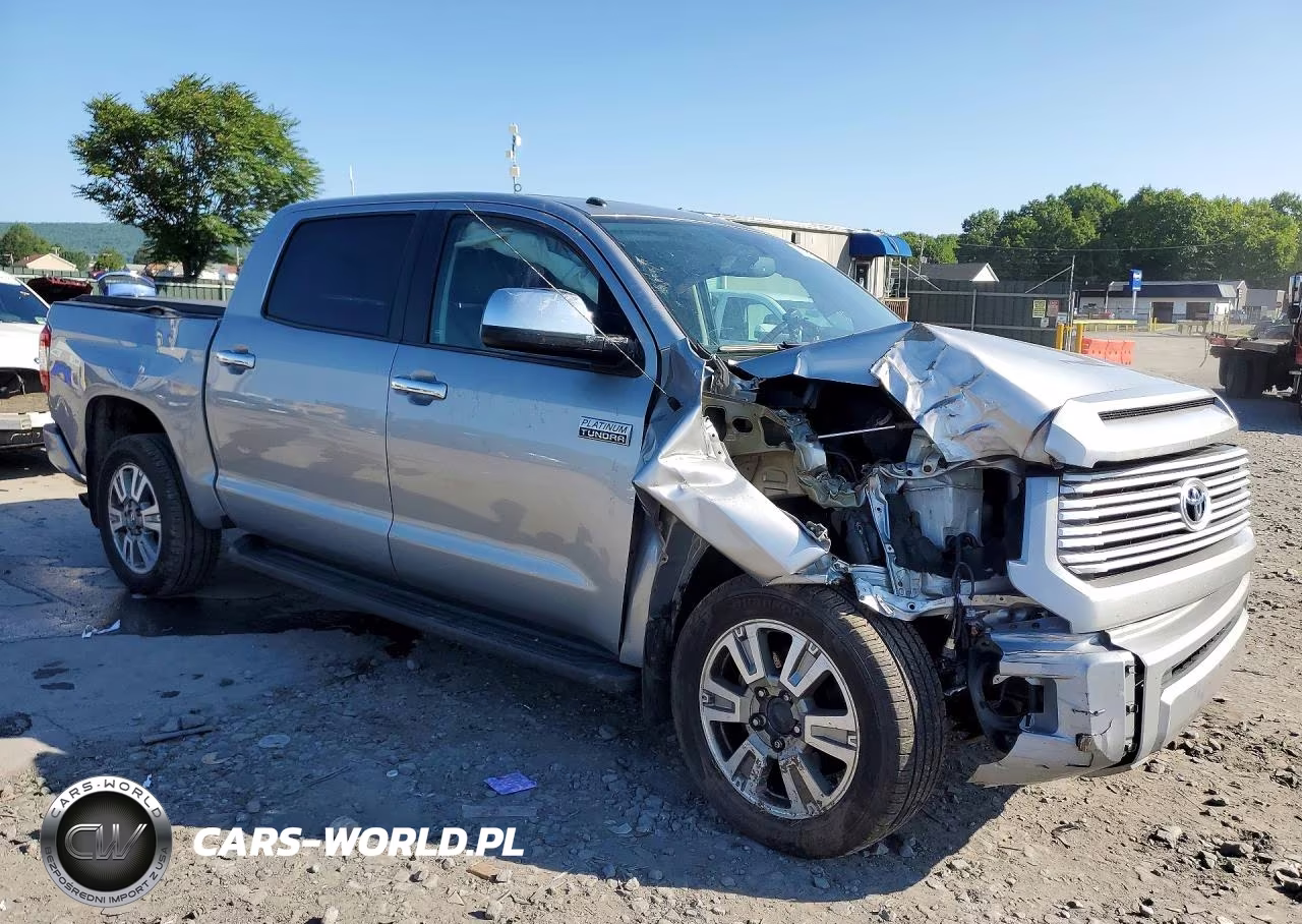 2015 Toyota Tundra Platinum VIN:5TFAY5F12FX436603 - 4