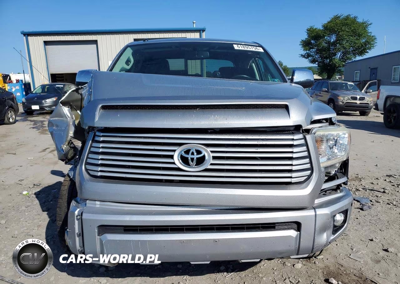 2015 Toyota Tundra Platinum VIN:5TFAY5F12FX436603 - 5