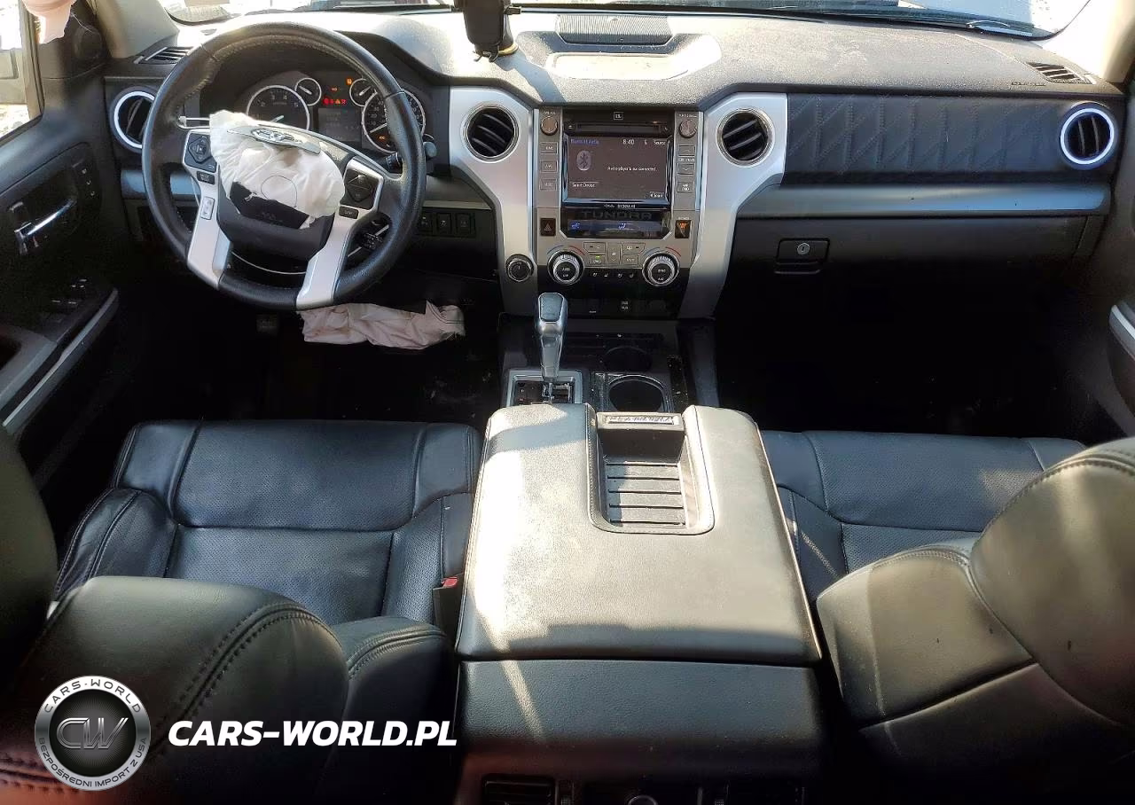 2015 Toyota Tundra Platinum VIN:5TFAY5F12FX436603 - 8