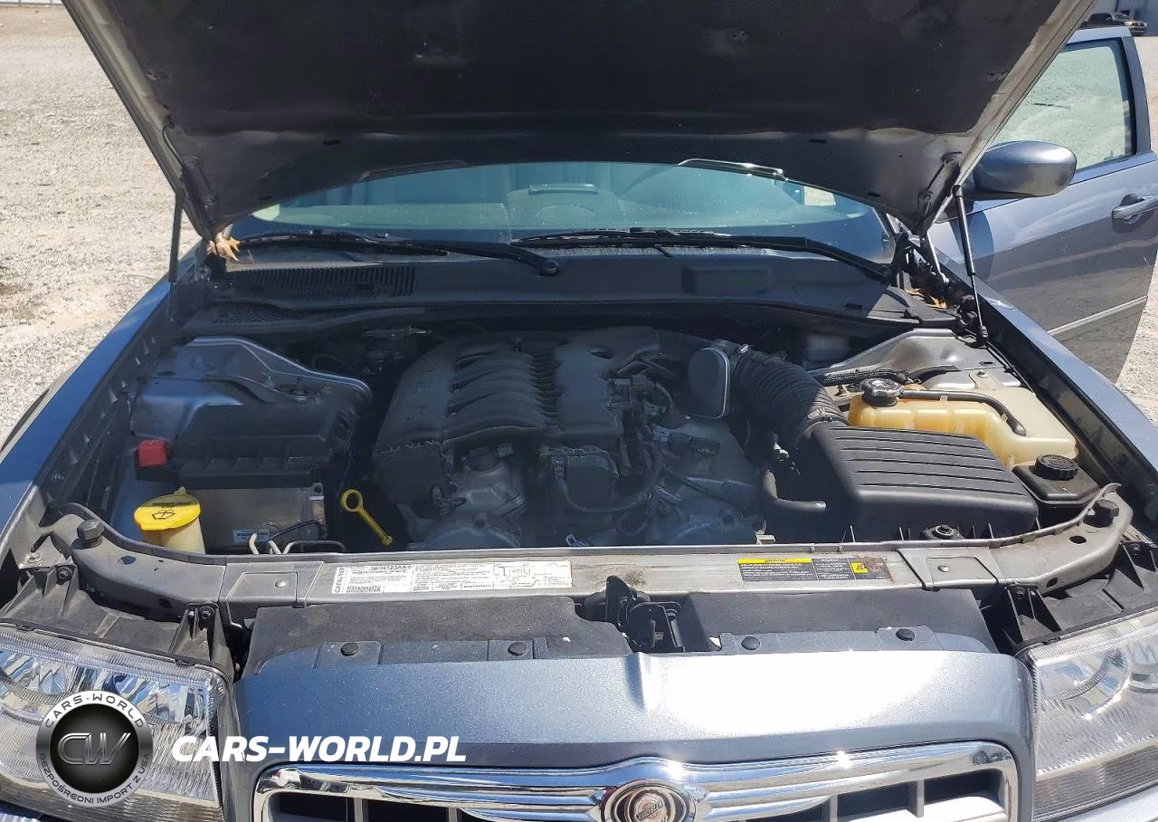 2006 Chrysler 300 Touring VIN:2C3KA53G86H402059 - 11
