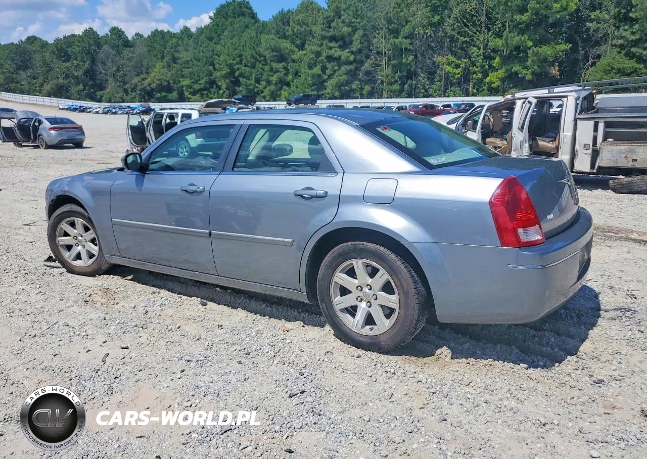 2006 Chrysler 300 Touring VIN:2C3KA53G86H402059 - 2