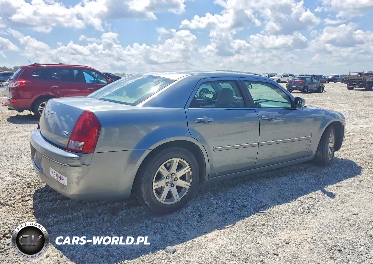 2006 Chrysler 300 Touring VIN:2C3KA53G86H402059 - 3