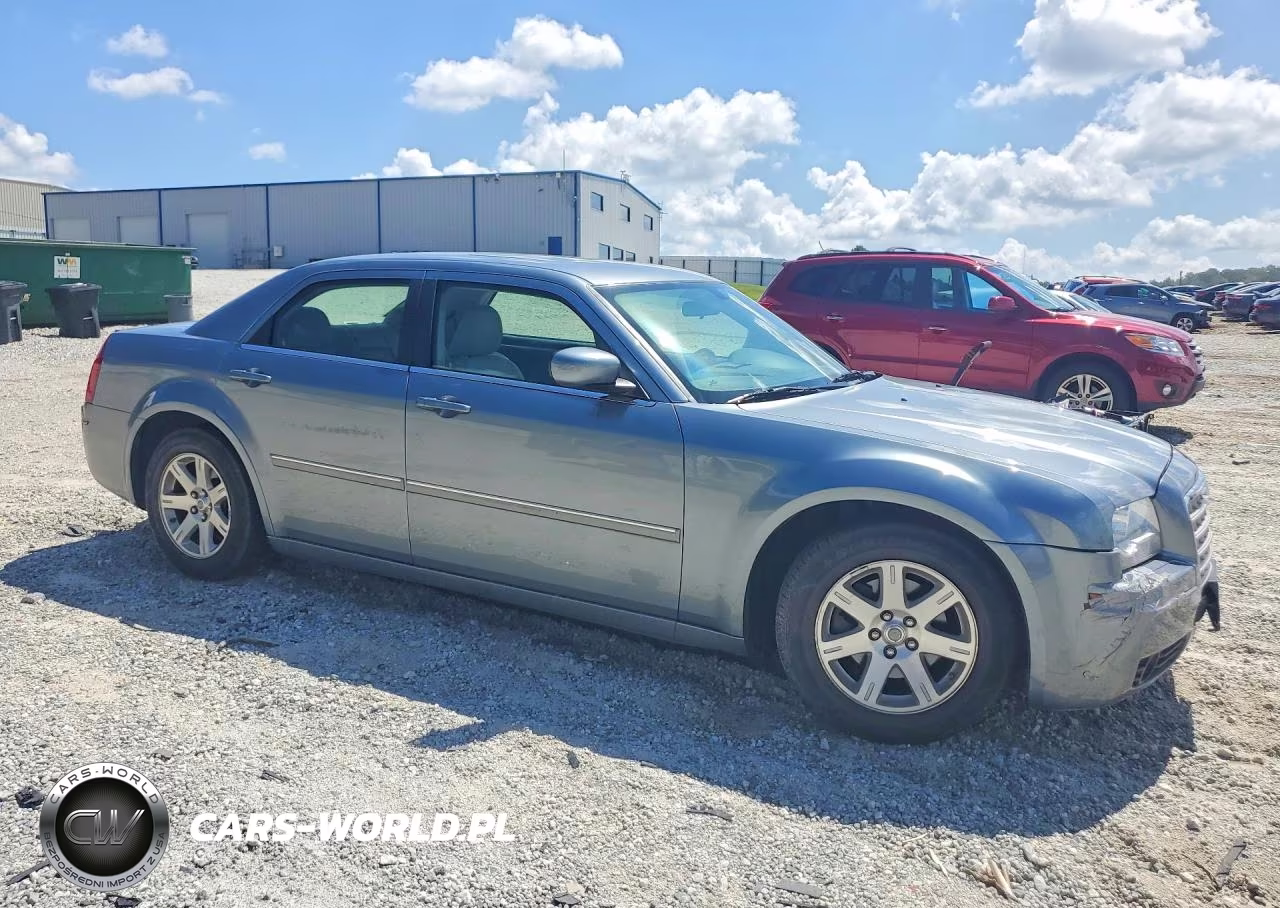 2006 Chrysler 300 Touring VIN:2C3KA53G86H402059 - 4