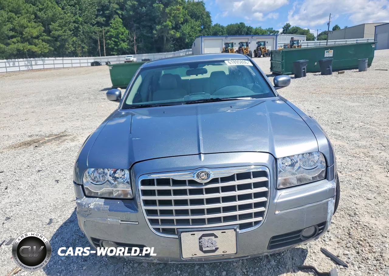2006 Chrysler 300 Touring VIN:2C3KA53G86H402059 - 5