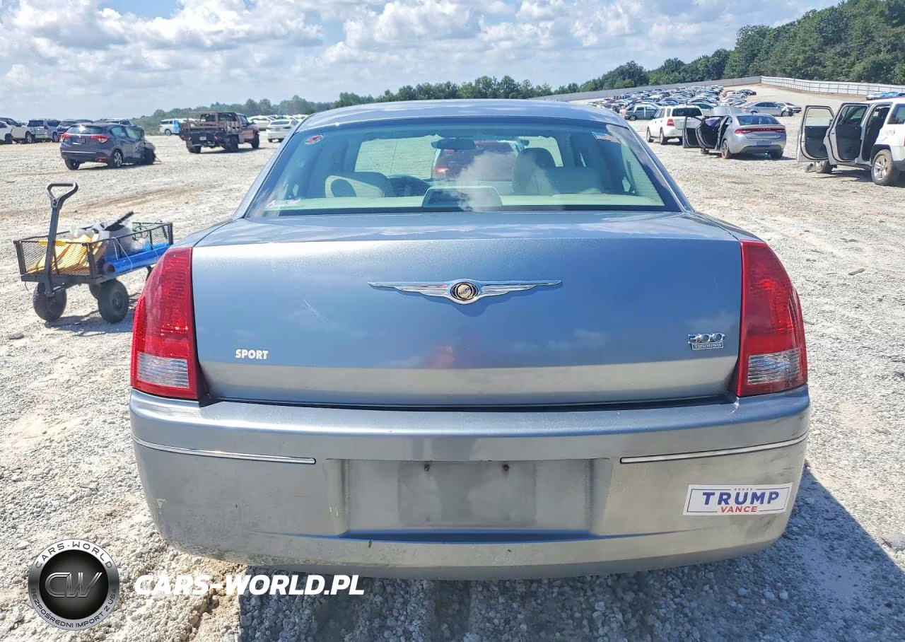 2006 Chrysler 300 Touring VIN:2C3KA53G86H402059 - 6