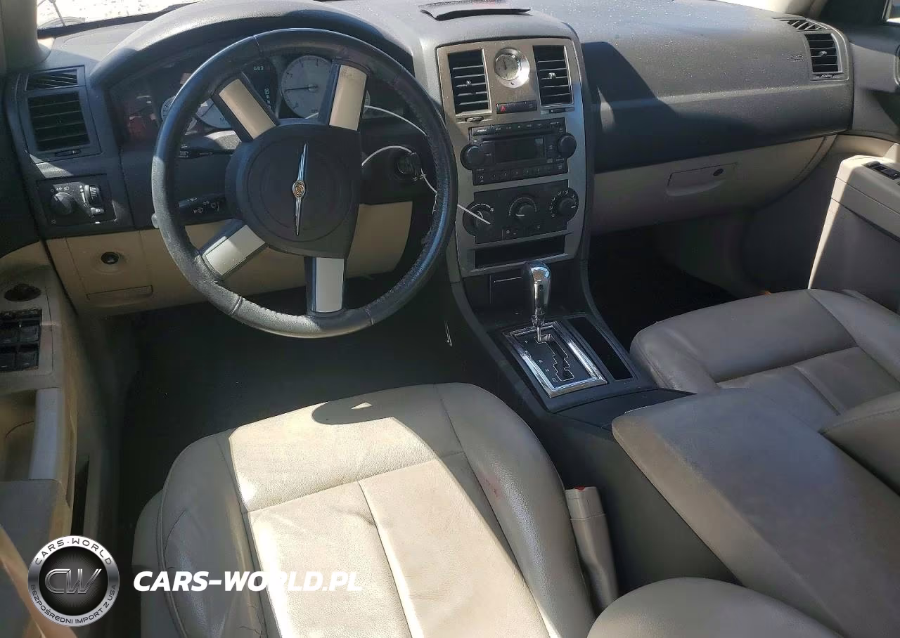 2006 Chrysler 300 Touring VIN:2C3KA53G86H402059 - 8