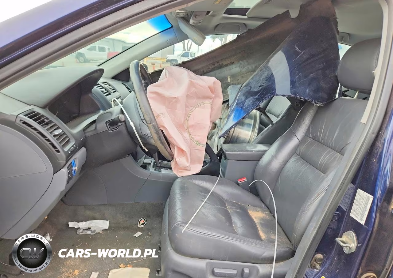 2007 Honda Accord Ex VIN:1HGCM665X7A063989 - 7