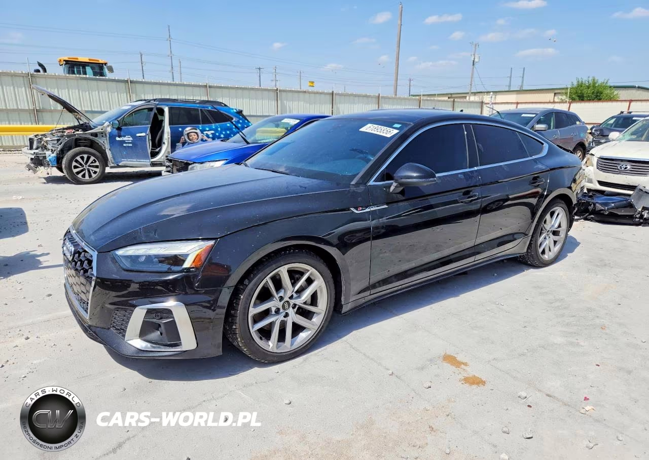 2024 Audi A5 Premium Plus 45 VIN:WAUFACF51RA050003 - 1